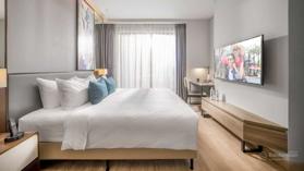 Căn hộ chung cư Tòa A Citadines Hạ Long 57m2 full nội thất