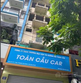 Bán gấp nhà chính chủ 6 tầng x 60m2 tại số 11 Phố Chùa Hà kéo dài, quận Cầu Giấy kinh doanh sầm uất