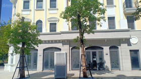 Cần bán gấp cắt lỗ 5 tỷ căn shophouse gần trục đường đôi ra biển đã có sổ đỏ