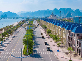 Cần bán gấp lô góc DT 141,5m2 tại Safabay TP Cẩm Phả, sẵn sổ đỏ trao tay, giá tốt nhất thị trường