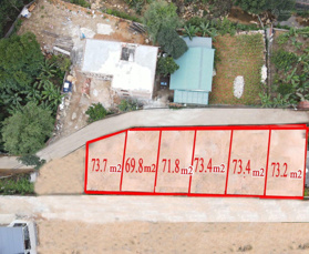 Bán đất Việt Hưng 74m vuông vắn giá 590tr