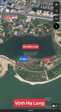 Bán cặp đất biệt thự mặt hồ Cái Dăm Bãi Cháy giá tốt