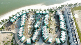 Biệt thự kép kín - view vịnh Hạ Long - 1 bước chạm cát