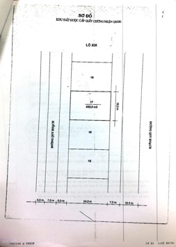 Bán đất 2 mặt tiền đường trước sau, trung tâm Bãi Cháy - Hạ Long