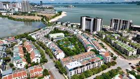 Bán lỗ giá 8 tỷ căn góc vip view hồ, biển, thành phố, công viên Lotus Hạ Long LH: 0914 043 808