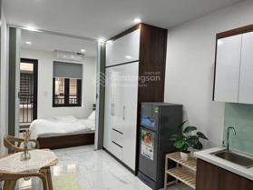 Tòa nhà CC mini siêu khủng - Đội Cấn - 2thoáng - 8tầng - Thang máy - 25 phòng - doanh thu: 1.6tỷ/ n