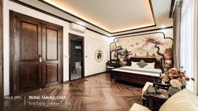 Bán BT biển Hạ Long bể bơi - sân vườn - full nội thất giá chỉ 28,x tỷ