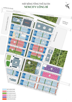 Chính chủ sở hữu 0888 012 886) bán lô đất A3 - 09 Khu đô thị New City - Vincom trung tâm Uông Bí