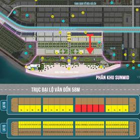 Cắt lỗ lô đất nền xây khách sạn 40p Vân Đồn - 1400m2 chỉ từ 4 tỷ - sẵn sổ sang tên