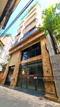 Bán tòa căn hộ DV Vip Đội Cấn 96m2 - 7 tầng thang máy - thu 1tỷ/năm - ô tô đỗ cửa - giá 20,9 tỷ