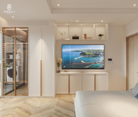 Bán gấp căn 2PN hướng mặt sông Hàn Đà Nẵng, dự án Peninsula. View pháo hoa trọn đời