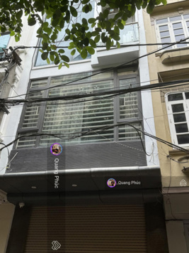 Bán nhà phân lô tại Trần Quốc Hoàn - 3 thoáng - ô tô tránh, dừng đỗ - DT 80m2 - MT 5,8m - Giá 19 tỷ