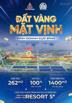 Bán đất nền cách mặt biển 100m Phương Đông Vân Đồn Quảng Ninh
