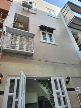 Nhà đẹp hẻm oto sổ hồng (DSH) mỗi nhà 1 sổ Lê Văn Lương Nhà Bè