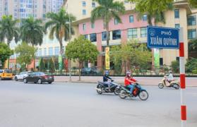 Công chứng giấy tờ tại đường Xuân Quỳnh, Cầu Giấy