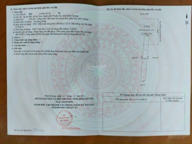 Mặt tiền An Sơn 01 Thuận An BD gần nhà thờ Binh Sơn