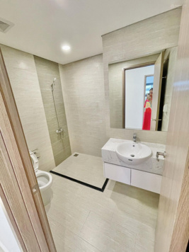 1PN + 1 46m2 đồ nội thất chủ đầu tư, view bể bơi