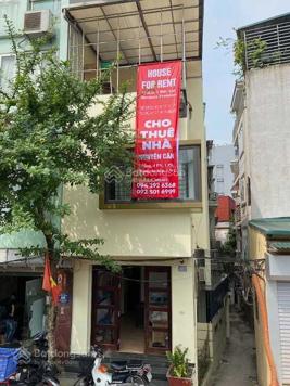 Cho thuê nhà mặt đường 327 Âu Cơ, Phường Nhật Tân, Quận Tây Hồ, Hà Nội