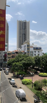 Cho thuê nhà, 1 trệt, 2 lầu. Ngay công viên 283 CMT8 phường 12 Q10
