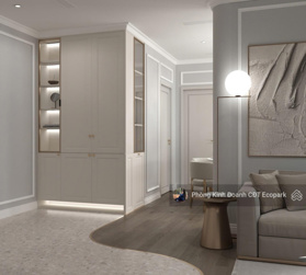 Duplex view Biệt thự đảo 129m2 sàn giá bao sổ 5.8x tỷ, LH 0918 114 743