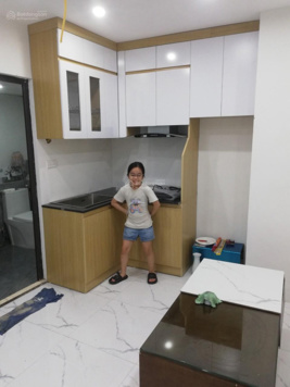 Cho thuê nhà 30m2 x 2T nhà mới đủ đồ ngõ 219 Đê Tô Hoàng HBT - HN
