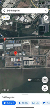 Nhượng 2 lô đất công nghiệp trong KCN Deep C - Hải Phòng diện tích 6000m2 + 9000m2 giá 3,339 tr/m2