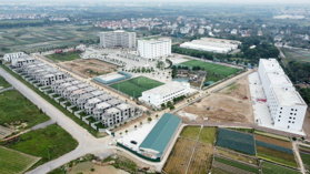 Cần bán LK khu A Cienco 5 Mê Linh, 100m2 hướng Nam, đường 15,5m giá 2x tr/m, bao sang tên chính chủ