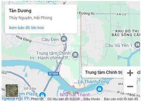 Siêu Phẩm Lô mặt đường 45m - Khu D Bắc Sông Cấm . DT 81m2, MT 6m, vị trí siêu đẹp