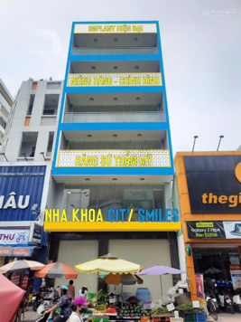 Cho thuê nhà MT Tân Hương, DT: 8m x 16m, 1 hầm, 7 lầu, Tân Phú