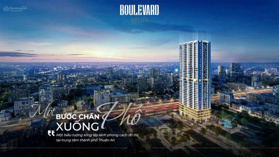 Bán căn hộ Boulevard Royale, sở hữu TTTM mặt tiền Đại lộ Bình Dương giá chỉ từ 1,79 tỷ