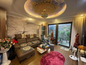 Bán nhà Đào Tấn, ngõ thông Phan Kế Bính. DT 37m2, 5 tầng, mặt tiền 4.2m. Thương lượng 6.8 tỷ