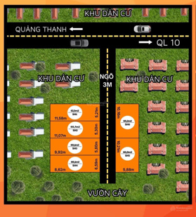 Bán lô đất 60m2 cách ủy ban xã Lưu Kiếm chỉ 3km - Đường thông rộng 5m ô tô vào tận đất - Giá 395tr