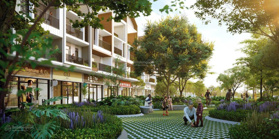 CĐT Gamuda mở bán 349 căn shophouse 2 mặt tiền cam kết lợi nhuận 6%/năm giá chỉ bằng căn hộ 3PN