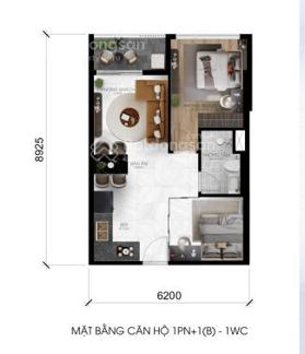 Bán căn hộ Boulevard Royale Bình Dương - ngân hàng hỗ trợ 70% - ân hạn lãi gốc đến khi nhận nhà