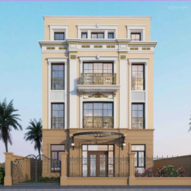 Biệt thự 180m2 dát vàng phân khu Hoàng Gia Vinhomes Royal Island giá hơn 13 tỷ
