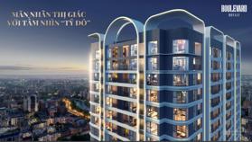 720tr sở hữu căn hộ diện tích 55m2, nội thất cao cấp, mua 1 căn tặng 1 căn