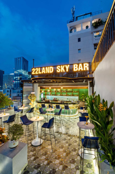 Cho thuê sky bar Lê Thánh Tôn Quận 1