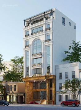 Bán tòa nhà 170m2 mặt tiền 9m mặt phố Thụy Khuê, tiếp giáp Văn Cao, Liễu Giai