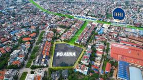 Chỉ với hơn 200tr sở hữu căn hộ dự án PG Aura An Đồng, An Dương, Hải Phòng