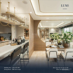 PKD dự án Lumi Hà Nội tổng hợp quỹ hàng chuyển nhượng 1-2-3PN, Pent, Duplex đẹp nhất dự án giá tốt