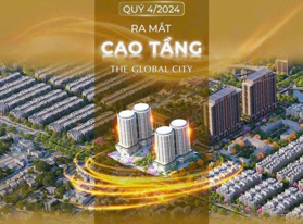 Mở bán Căn hộ đầu tiên tại Việt Nam được thiết kế bởi Foster + Partners. Trung tâm Global City