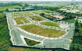 Bán 61m2 đất tái định cư Bộ CA khu đô thị Cổ Dương đường 45m