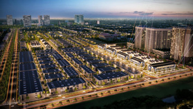 Nhà phố UNI Complex - 2 mặt tiền đường - ngay trung tâm thương mại thế giới