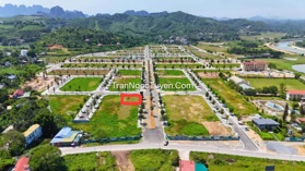 VIP ! Lô Shophouse ngã tư đường 24m và 14m 4 tầng hoàn thiện ngoài