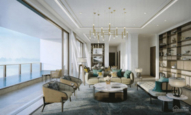 Penthhouse view trực diện vịnh di sản, quản lý vận hành bởi InterContinental, cuối 2024 nhận nhà