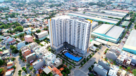 Ngộp bank cần bán gấp nhà phố mặt tiền khu compound Him Lam Phú Đông
