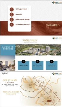 Biệt thự liền kề cạnh Ecopark Vinhomes Ocean Park chỉ 9 tỷ vào 15% ký HĐMB trung tâm Văn Giang