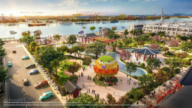 Vinhomes Royal Island - Vũ Yên - Hải Phòng chỉ hơn 8tỷ sở hữu Shophouse liền kề - Quỹ căn độc quyền