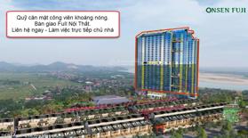 Cần bán nhanh 1 tỷ - căn view công viên khoáng - 100% nội thất