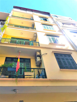 (3 nhà ra phố, ô tô, mặt tiền 6m) bán nhà Láng Hạ, Đống Đa, 51m2 5 tầng